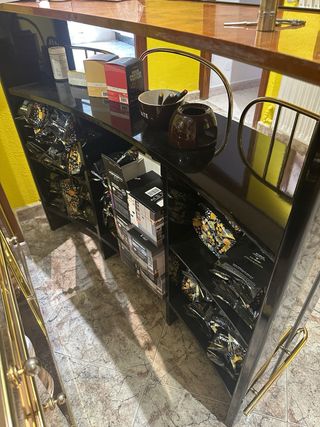 Barra de bar de salon