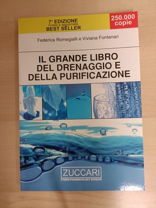 Libro drenaggio e purificazione
