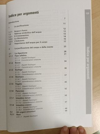 Libro drenaggio e purificazione