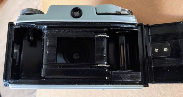 Cámara antigua de fotos Werlisa-1