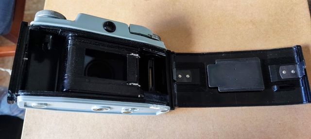 Cámara antigua de fotos Werlisa-1