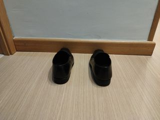 Zapatos italianos caballero negros 43