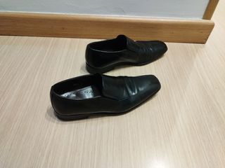 Zapatos italianos caballero negros 43
