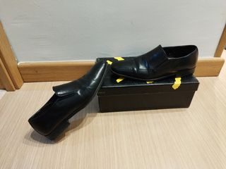Zapatos italianos caballero negros 43