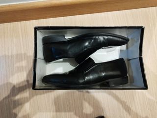 Zapatos italianos caballero negros 43