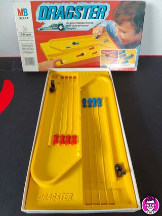 Dragster - Gioco da Tavolo MB Giochi