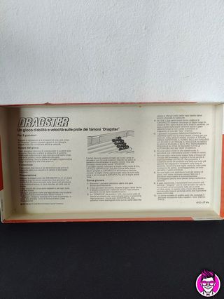 Dragster - Gioco da Tavolo MB Giochi