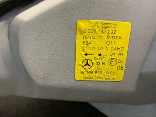 Faro derecho original Mercedes W168