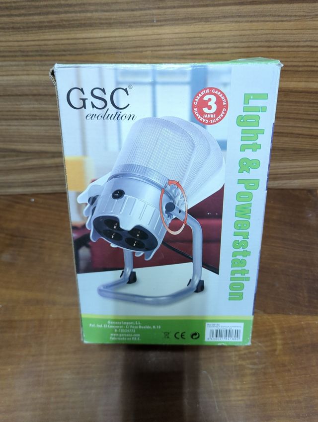 Base Multiple + Luz Led