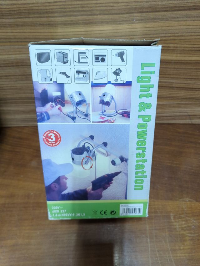 Base Multiple + Luz Led