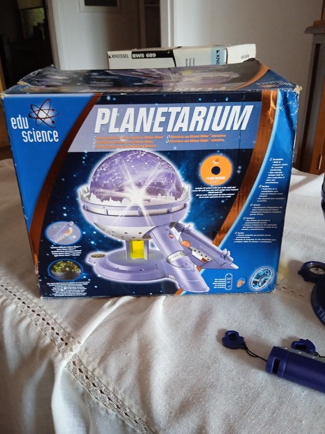 Planetarium Edu science