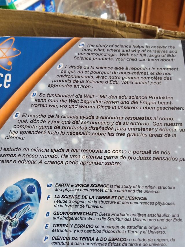 Planetarium Edu science