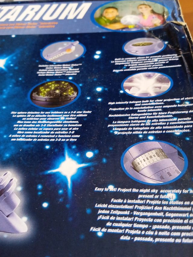 Planetarium Edu science