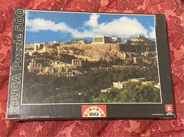 Puzzle acropolis