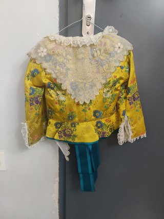 Vestido de fallera para niña
