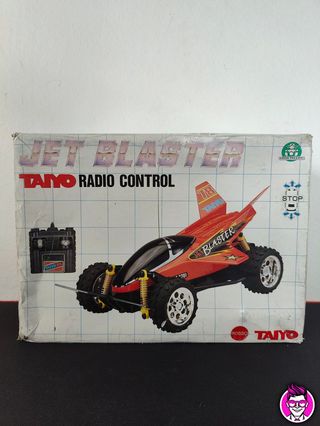 Jet Blaster - Taiyo Radio Control Giochi Preziosi