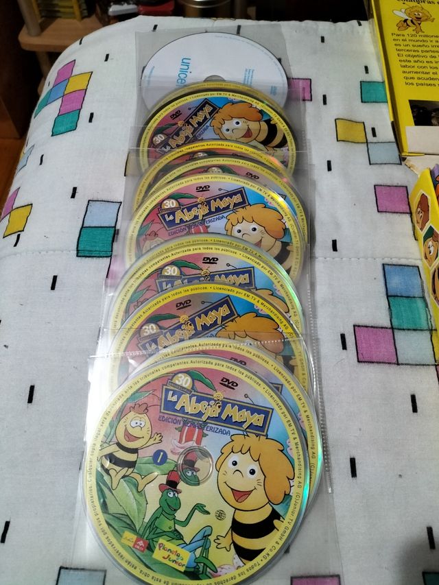 Dvds Abeja Maya 