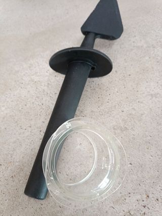 Cuchara y cubilete Nuevo