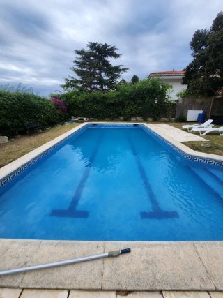 Limpieza y mantenimiento de piscinas