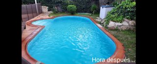 Limpieza y mantenimiento de piscinas