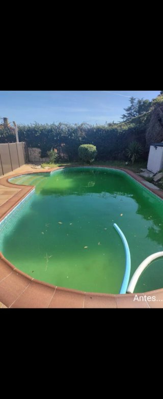 Limpieza y mantenimiento de piscinas
