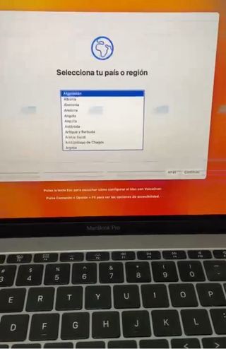 Macbook pro a1708 en venta 2017 
