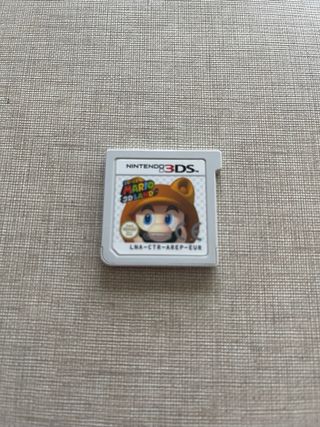 Juego Mario 3DLand 3ds