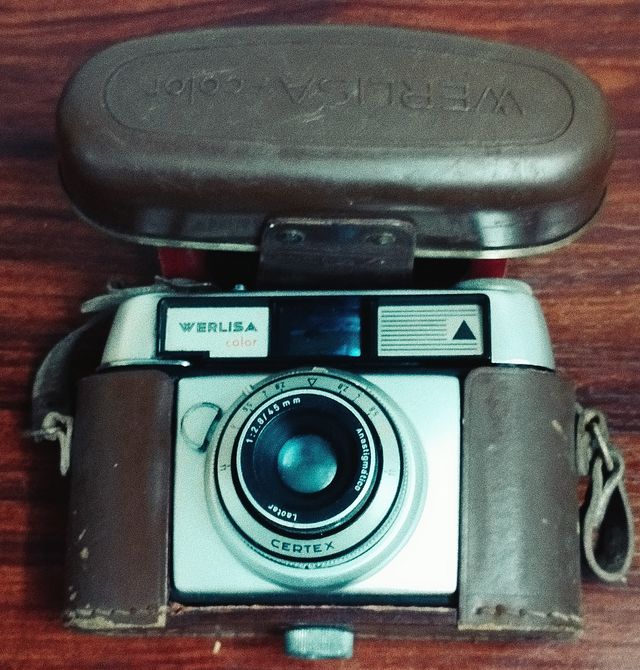 Maquina de fotos carrete