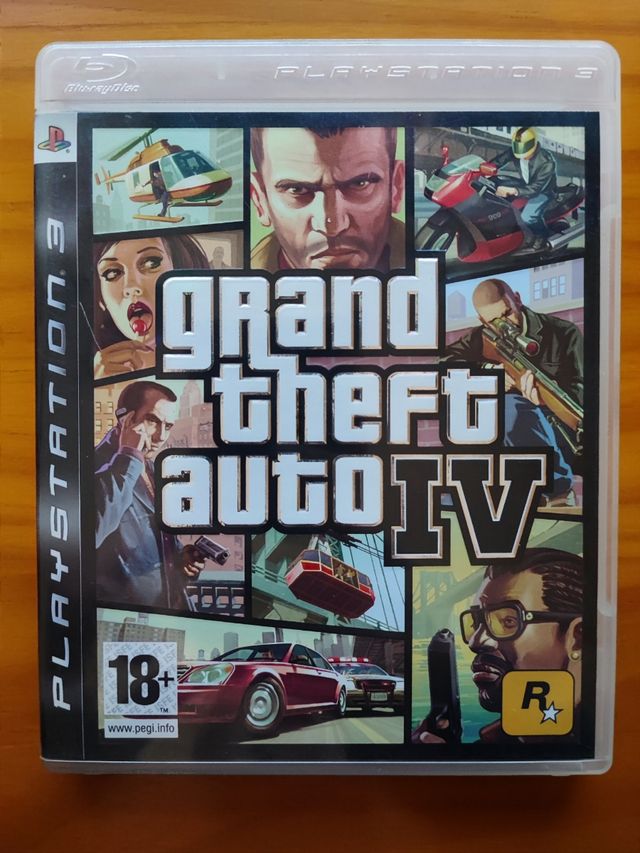 Grand Theft Auto 4 PS3