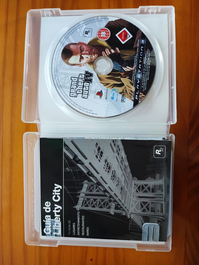 Grand Theft Auto 4 PS3