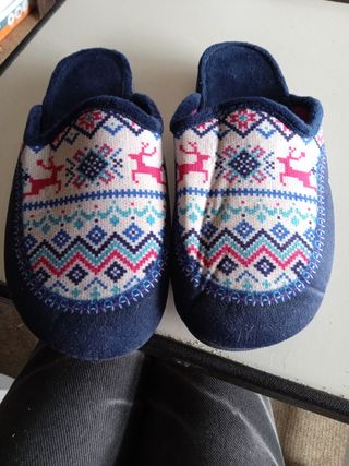 Zapatillas casa