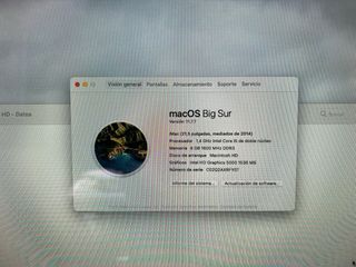 iMac 21.5” (2014)