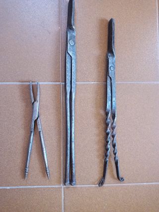 Plancha proteje chimenea antigua hierro