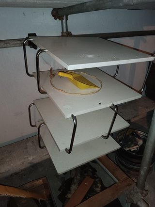 Tavolino carrello