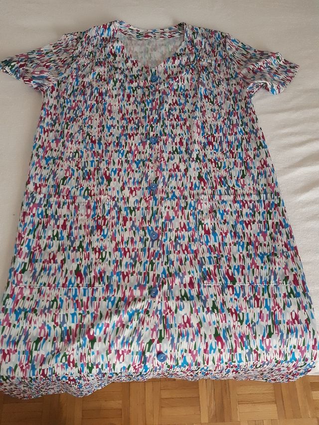 Bata vestido señora