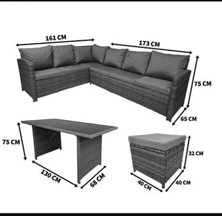 SUPER OFERTA CONJUNTO DE EXTERIOR RINCONERA M