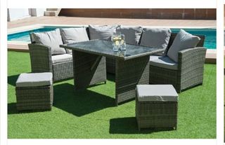 SUPER OFERTA CONJUNTO DE EXTERIOR RINCONERA M