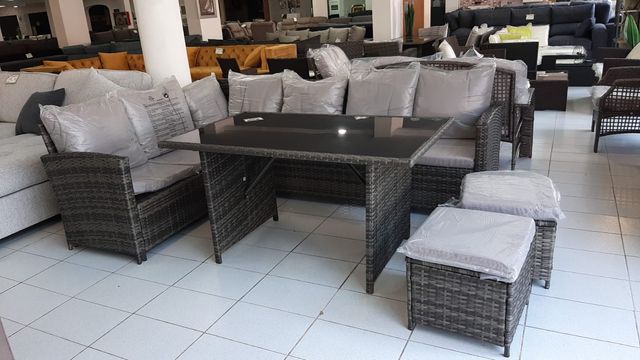 Super Oferta!! Conjunto de Terraza silla rinconera