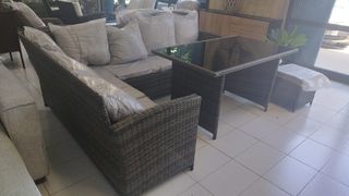 Super Oferta!! Conjunto de Terraza silla rinconera