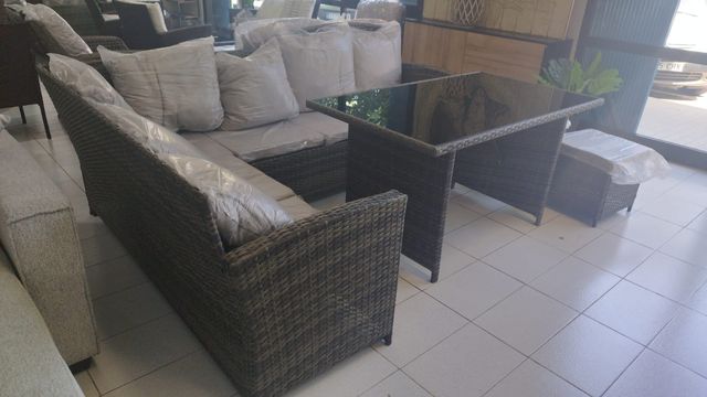 Super Oferta!! Conjunto de Terraza silla rinconera