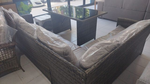 Super Oferta!! Conjunto de Terraza silla rinconera