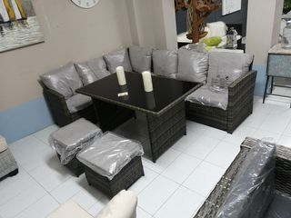 Super Oferta!! Conjunto de Terraza silla rinconera