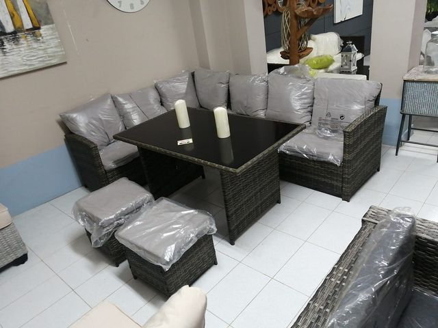 Super Oferta!! Conjunto de Terraza silla rinconera