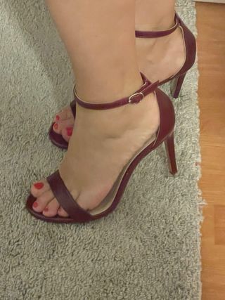 Sandalia zara