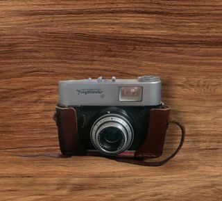 Macchina fotografica  Voigtlander Victor F