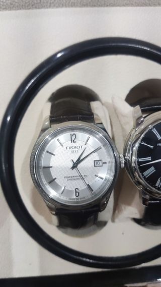 Reloj suizo tissot automático Cosc certificado,