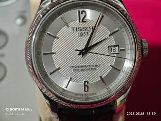 Reloj suizo tissot automático Cosc certificado,