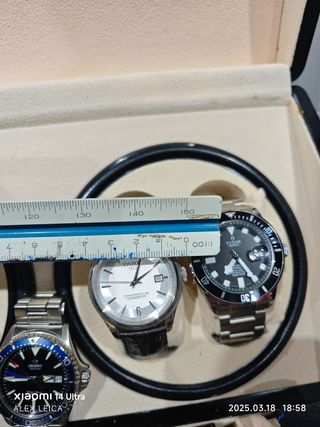 Reloj suizo tissot automático Cosc certificado,