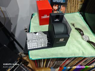 Reloj suizo tissot automático Cosc certificado,