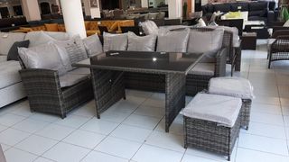 Super Precio!! Conjunto de Terraza silla rinconera